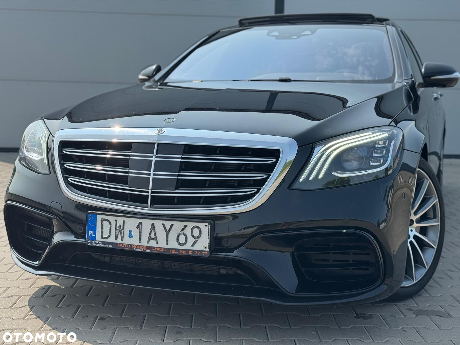 Mercedes-Benz Klasa S 560 4-Matic 9G-TRONIC - 3