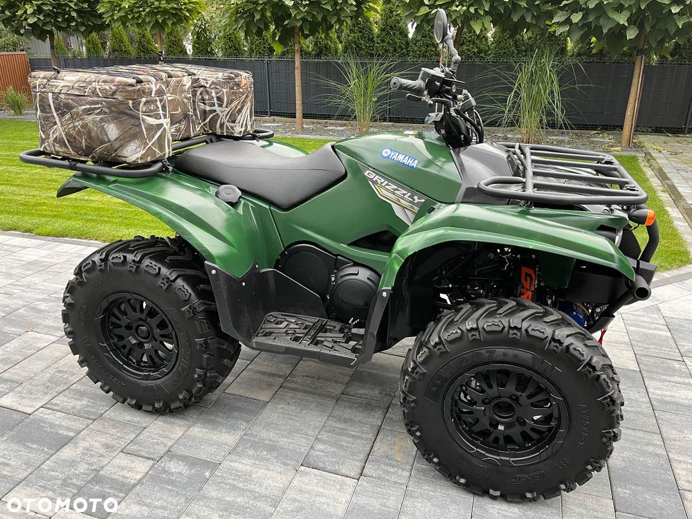 Yamaha Kodiak - 6