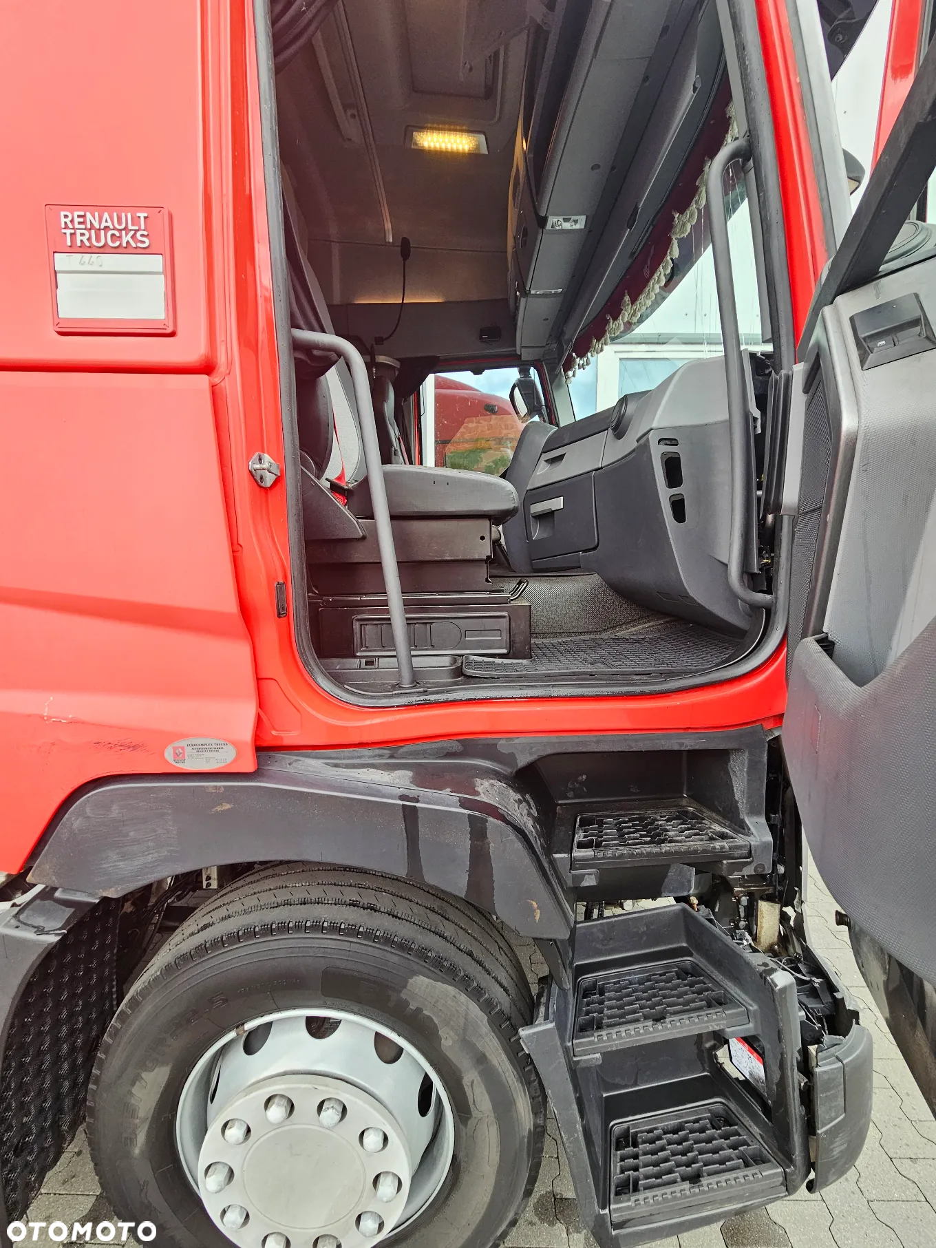 Renault GAMA T 440 / silnik 13 litrów / - 8
