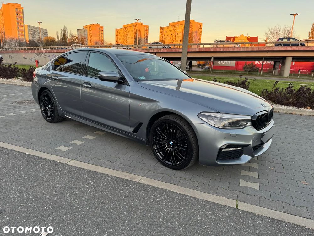 BMW Seria 5 520d xDrive M Sport sport - 1
