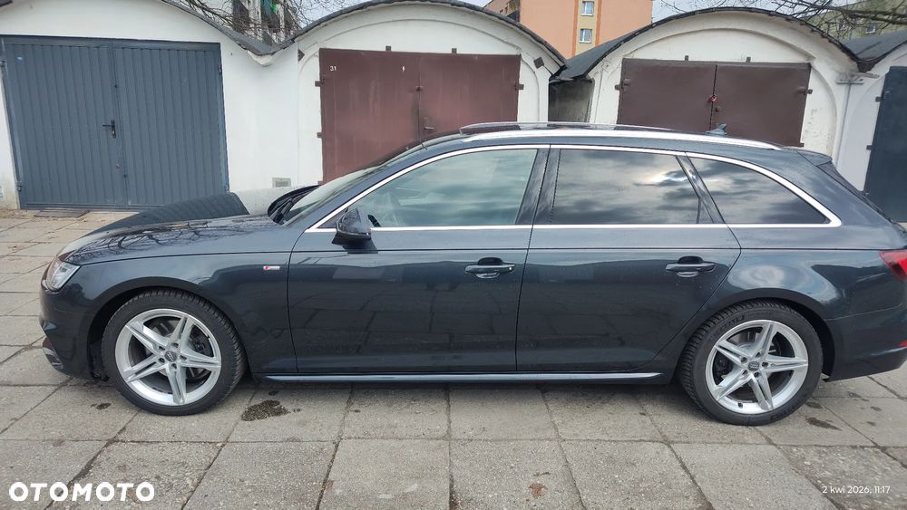 Audi A4 Avant 2.0 TDI DPF S line Sportpaket - 3
