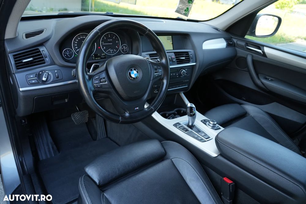 BMW X3 xDrive20d Aut. - 10