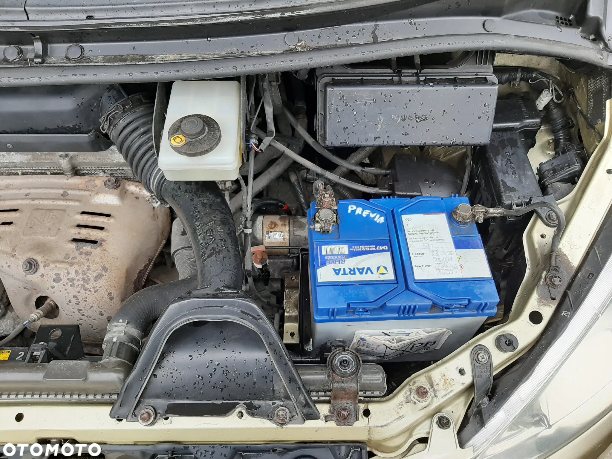 Toyota Previa 2.4 Automatik - 34