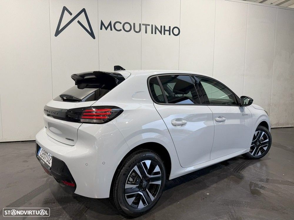 Peugeot 208 1.2 Hybrid Allure e-DCS6 - 5