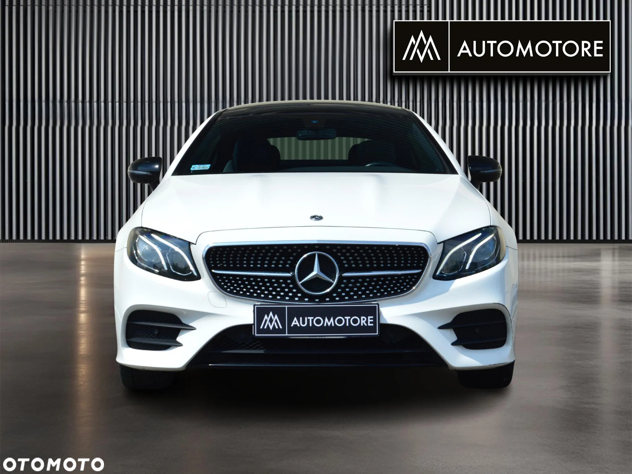 Mercedes-Benz Klasa E 220 d Coupe 4-Matic 9G-TRONIC - 3