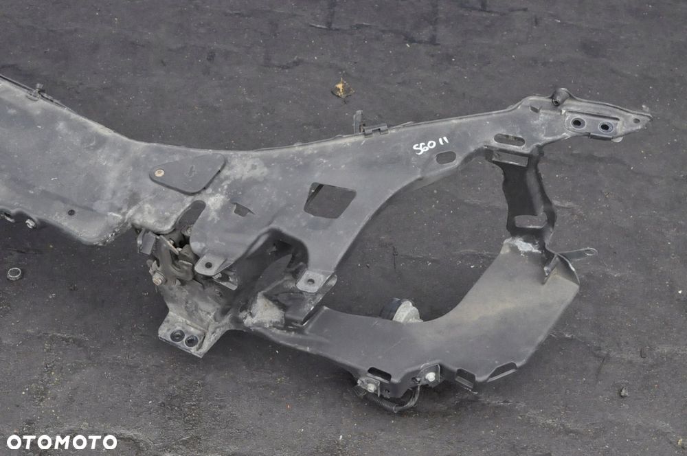 VOLVO V60 S60 10-13 PAS PRZEDNI WZMOCNIENIE CZOŁOWE 31283053 ZAMEK KLAKSON - 5