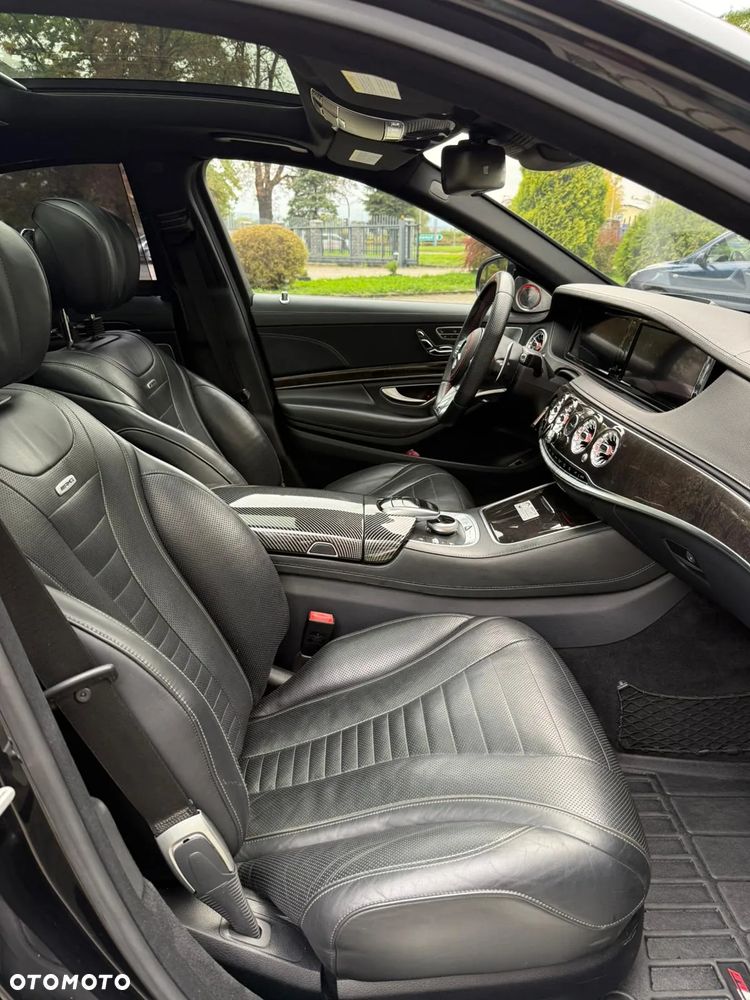 Mercedes-Benz Klasa S 500 4-Matic 7G-TRONIC - 9