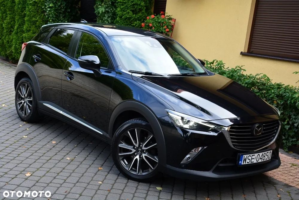 Mazda CX-3 SKYACTIV-G 120 FWD Exclusive-Line - 24