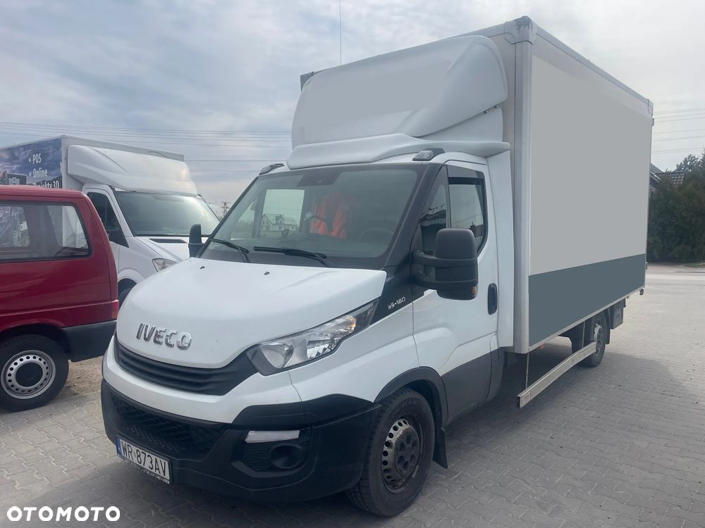 Iveco 35-180, KONTENER PODUSZKI 35S18 - 1