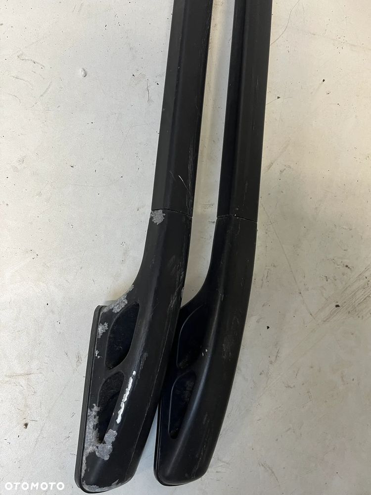 Volkswagen Amarok Relingi na pakę Klapy CZARNE - 2