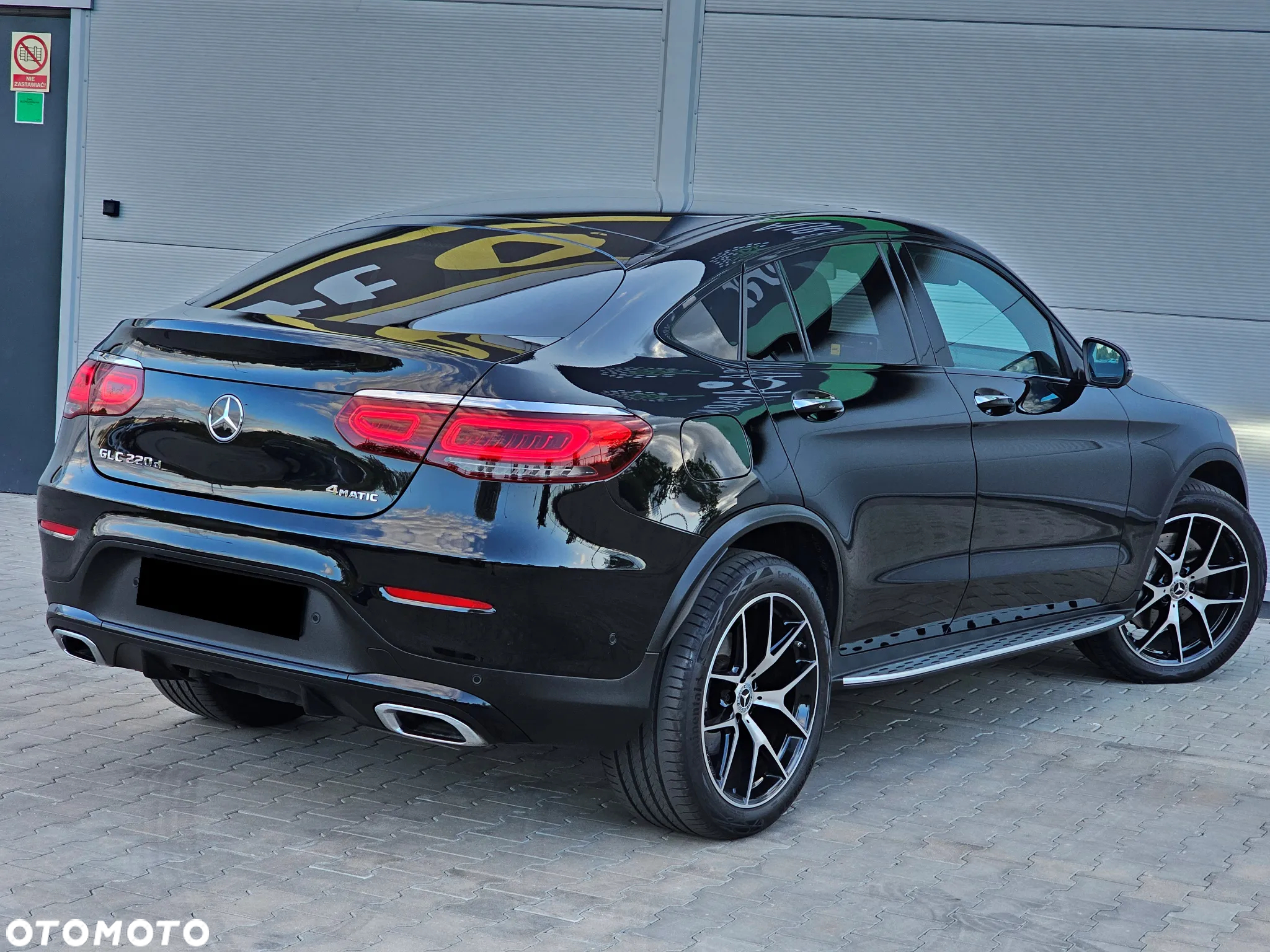 Mercedes-Benz GLC GLC-Coupe 220 d 4Matic 9G-TRONIC AMG Line Plus - 10