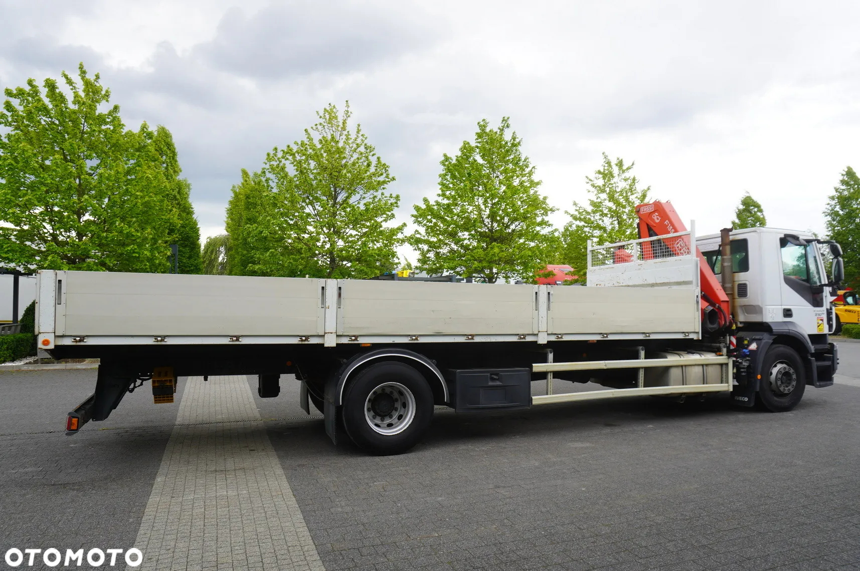 Iveco Stralis 19.310 E6 / Platforma 19 EPAL / Fassi F135 / 225 MTH! / 5,7 t - 11