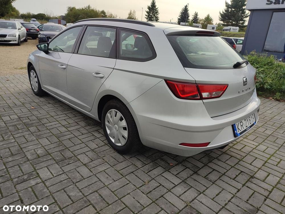 Seat Leon Sportstourer 1.6 TDI Reference EU6 - 4