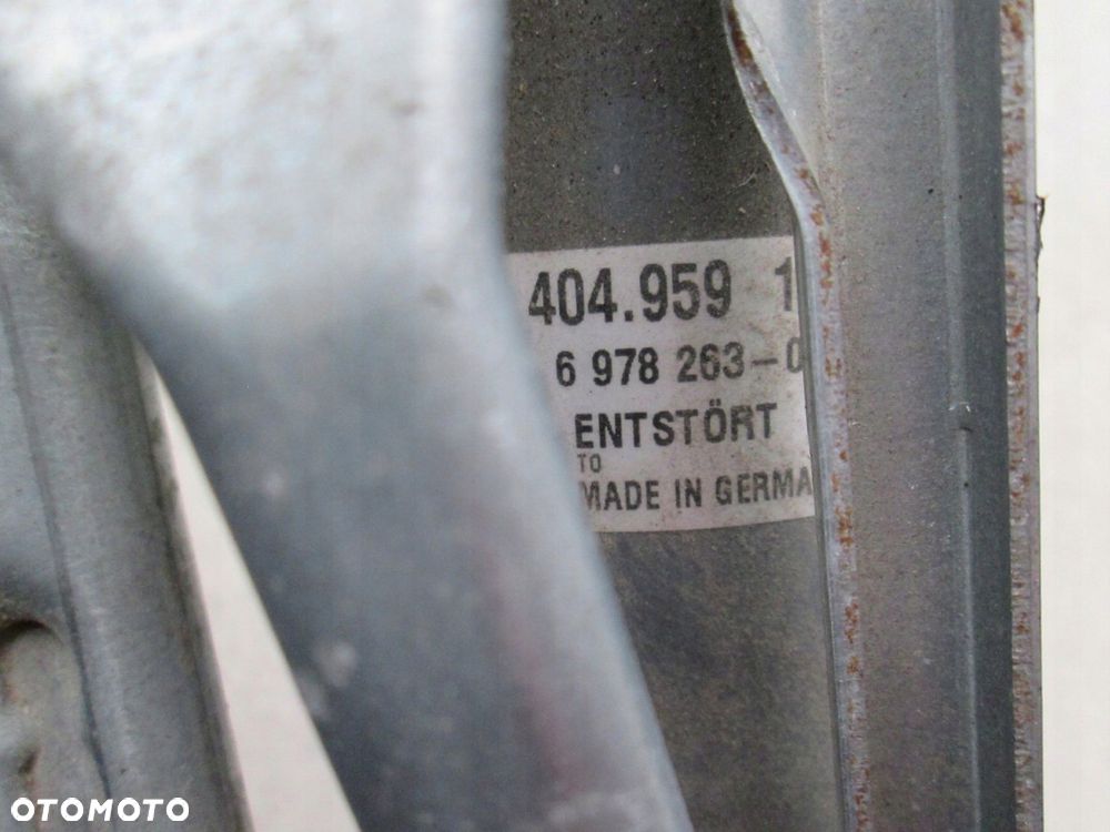 BMW E90 E91 E92 MECHANIZM WYCIERACZEK EUROPA - 5