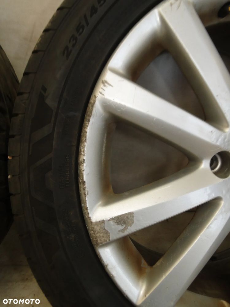 VW PASSAT B6 FELGA FELGI ALUMINIOWE OPONY 7.5x17 ET-47 235/45R17 - 10