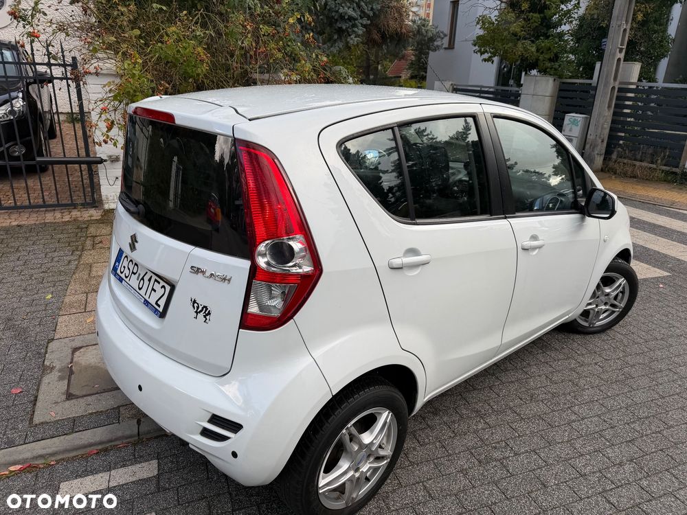 Suzuki Splash 1.2 GLX / Comfort - 16