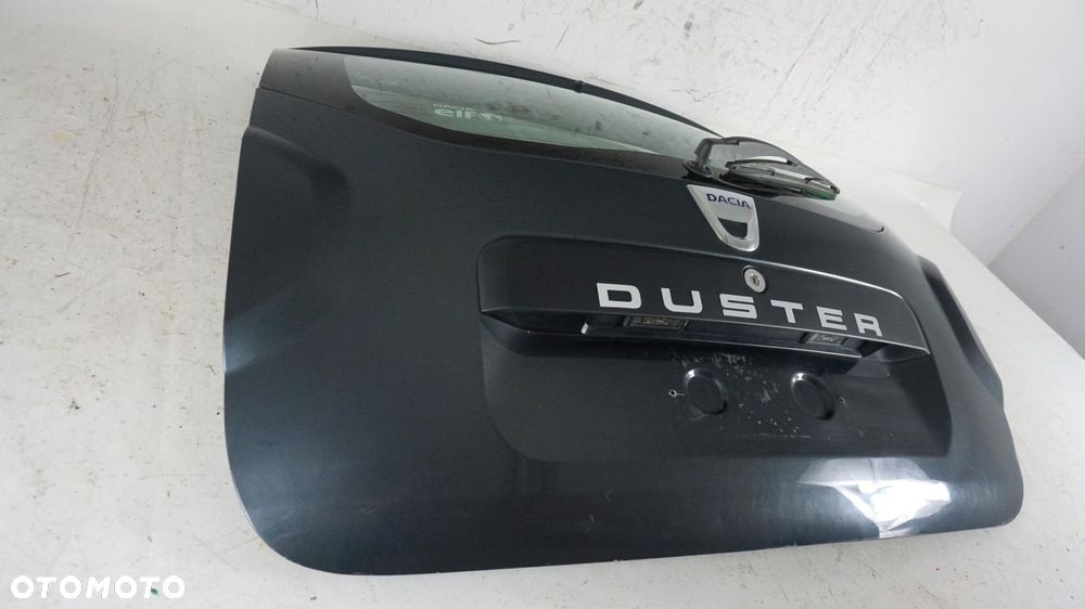 KLAPA TYŁ TYLNA TYLNIA SZYBA DACIA DUSTER I 1 LIFT 13-17 FL TEKNA 2013-2017 - 6