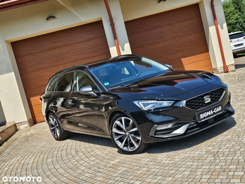 Seat Leon 2.0 TDI DSG FR Black Edition - 12