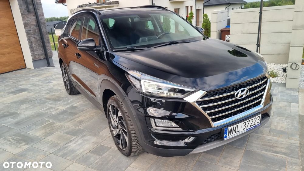Hyundai Tucson blue 1.6 CRDi 2WD DCT Premium - 32