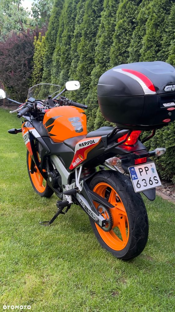 Honda CBR - 3