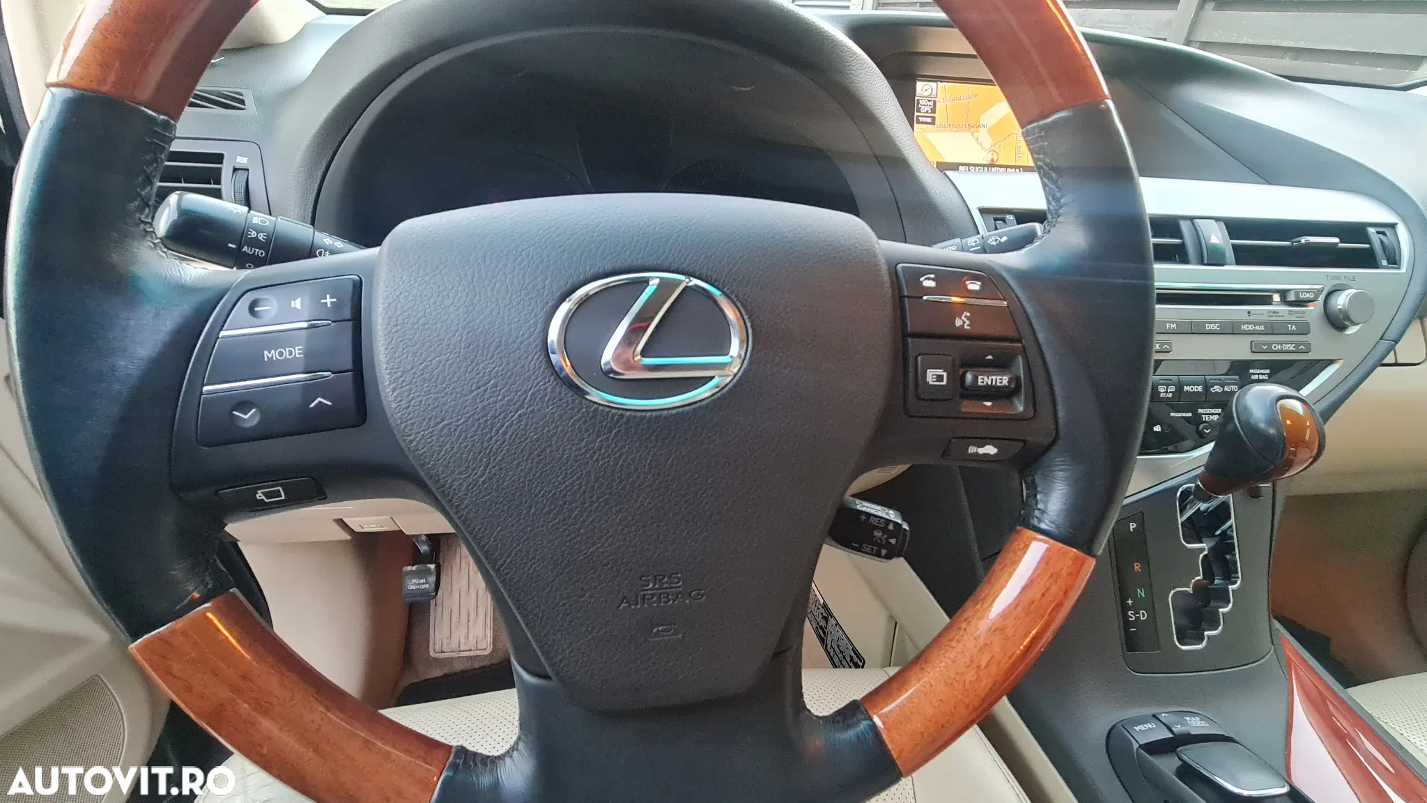 Lexus Seria RX - 5