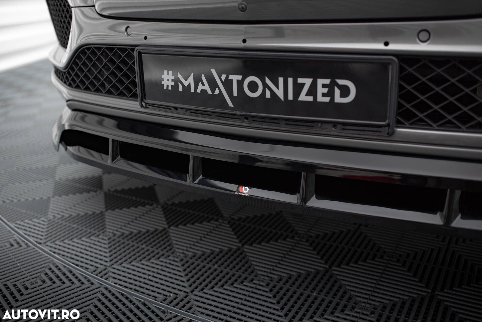 Pachet Exterior Prelungiri compatibil cu Bentley Bentayga Maxton Design - 5