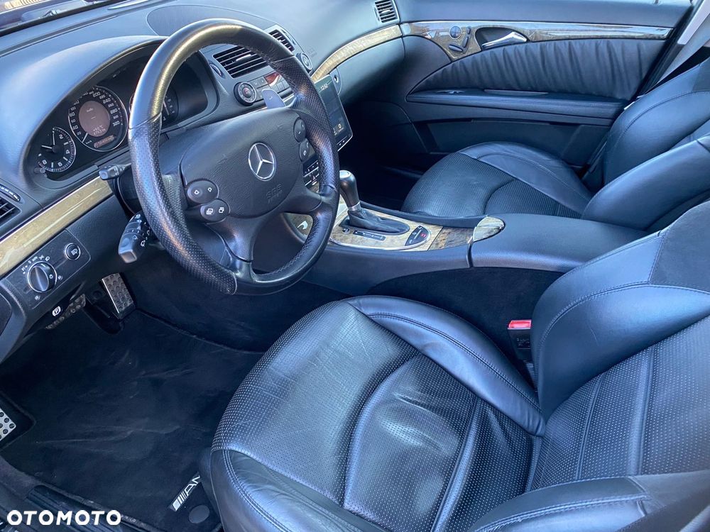 Mercedes-Benz Klasa E 63 AMG T 7G-TRONIC - 10