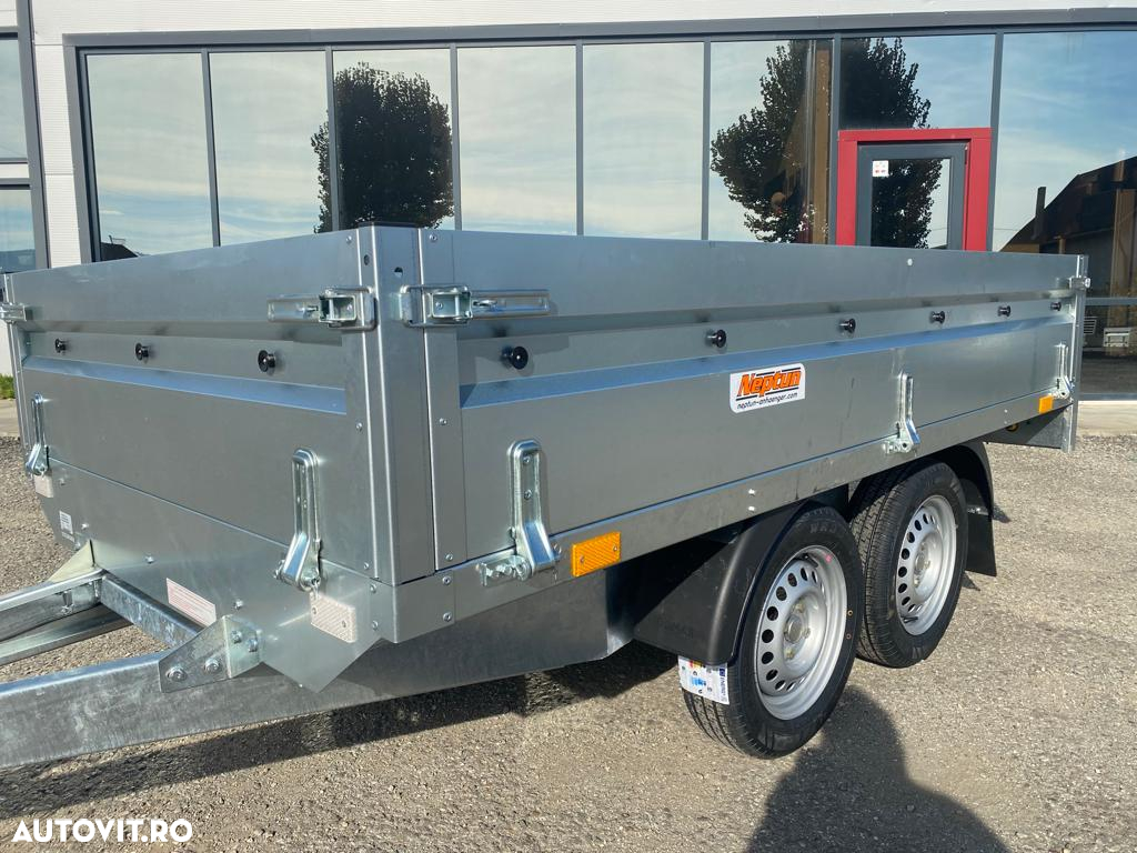 Neptun Nordica Remorca 263/145/40 750kg 2axe - 9