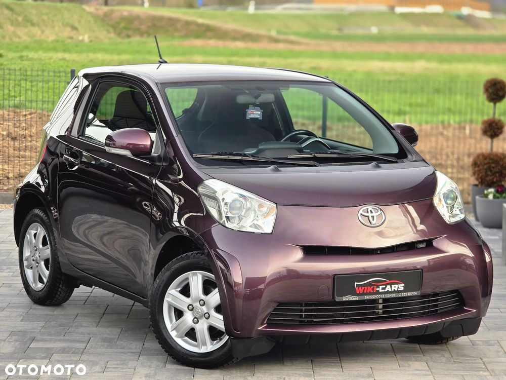 Toyota iQ 1.0 - 7