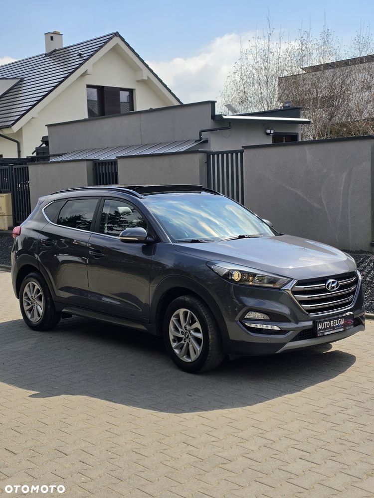 Hyundai Tucson 1.7 CRDI BlueDrive Style 2WD - 7