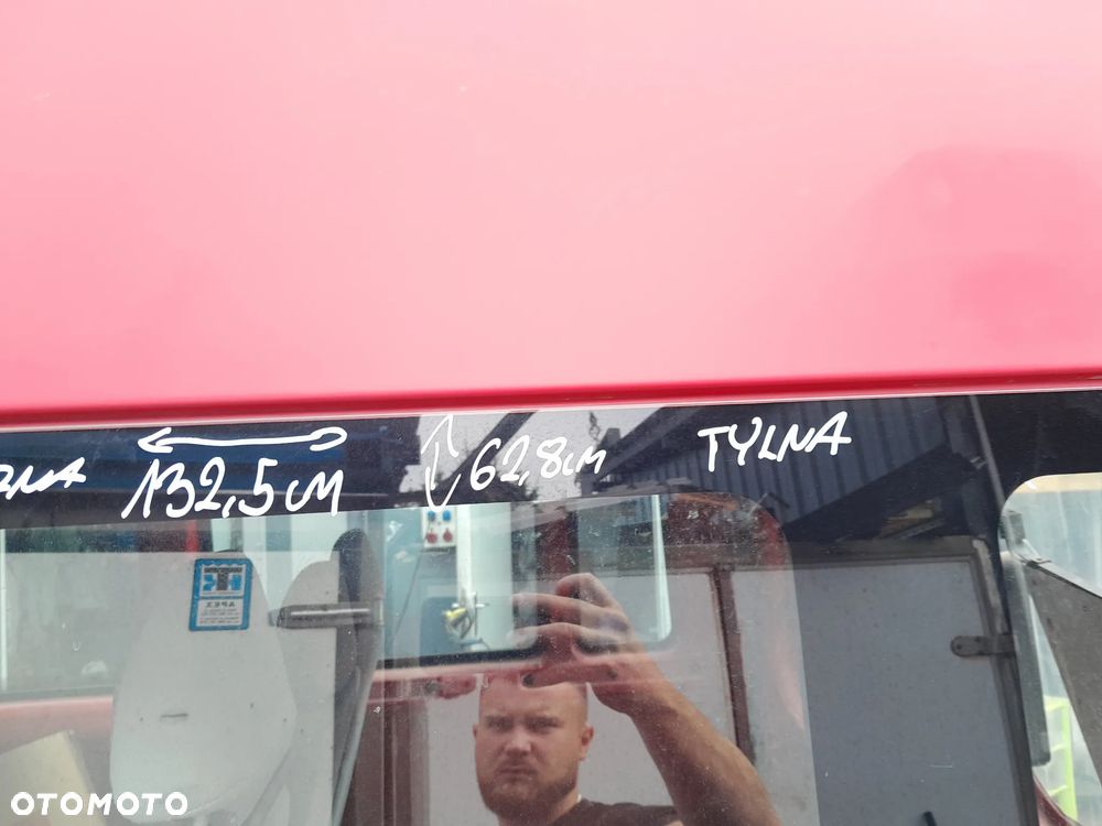 FORD TRANSIT MK6 SZYBA LEWA BOCZNA LEWY BOK TYLNA - 2