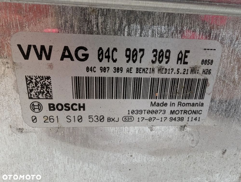 GOLF VII ZESTAW STARTOWY 1.0 TSI 5Q0937086BL 3Q0907530G 5G1920740C 04C907309AE - 11