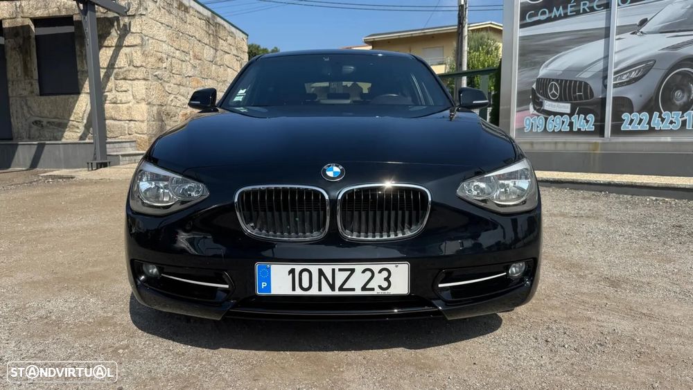 BMW 116 d EDynamics Line Sport - 6