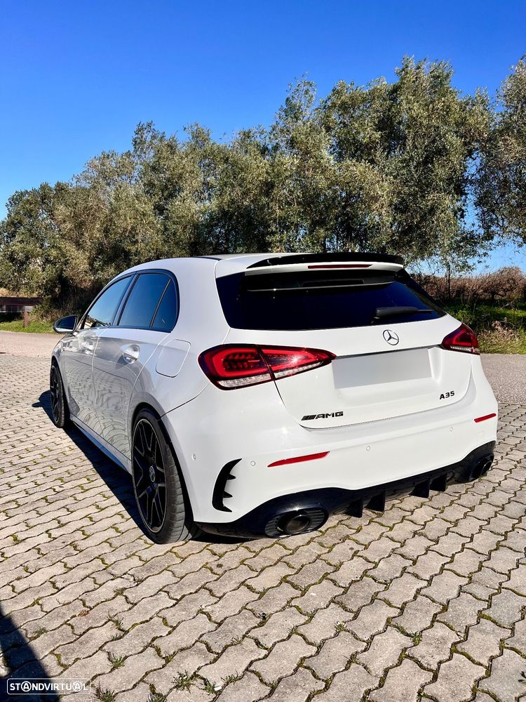 Mercedes-Benz A 35 AMG 4Matic Speedshift DCT 7G - 5