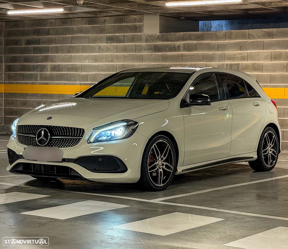 Mercedes-Benz A 180 CDI BE AMG Line - 1