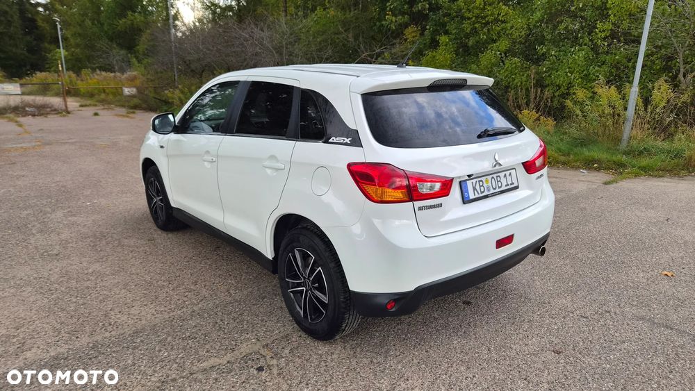Mitsubishi ASX 1.8 DI-D 4WD Diamant Edition - 6