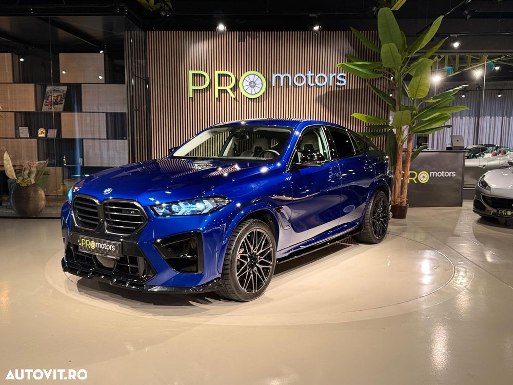BMW X6 M Competition MHEV - 1
