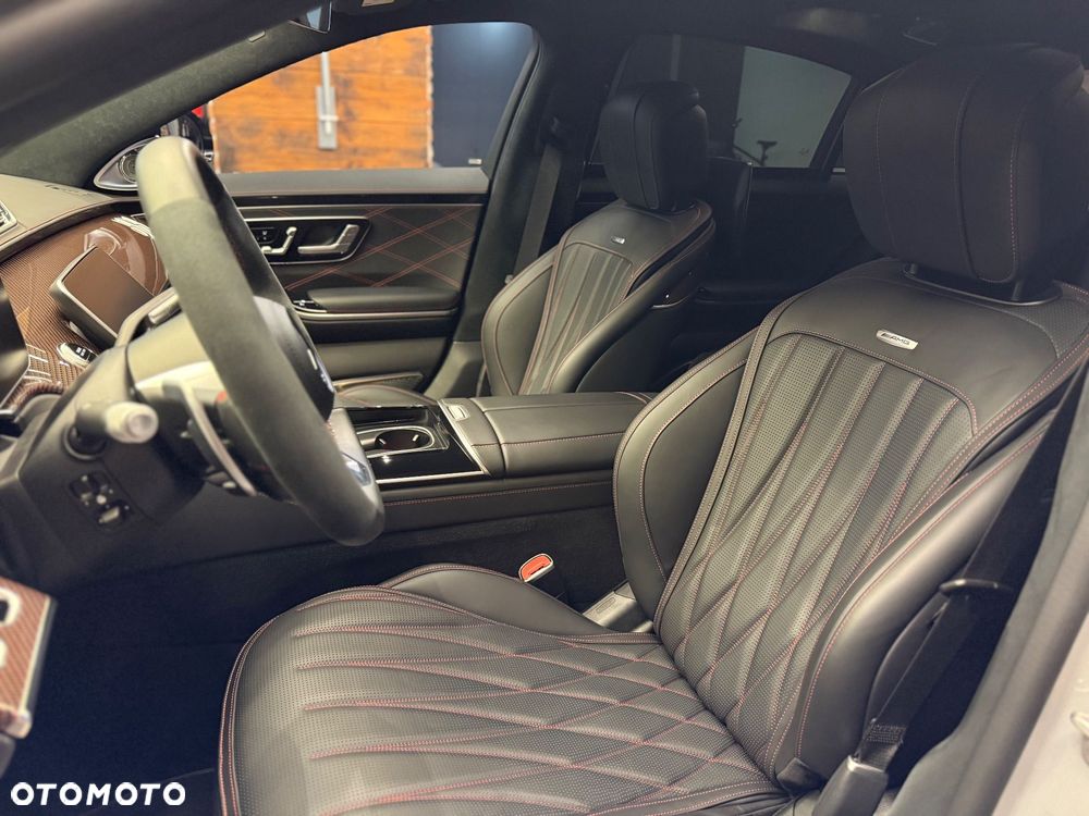 Mercedes-Benz Klasa S AMG 63 E Performance PHEV L 4-Matic Edition 1 9G-TRONIC - 32