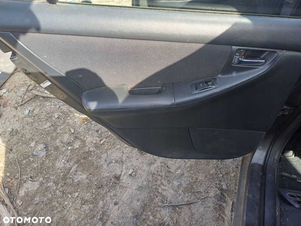 FOTELE KOMPLET LEWY PRAWY KANAPA TYŁ + BOCZKI TOYOTA COROLLA E12 KOMBI - 5