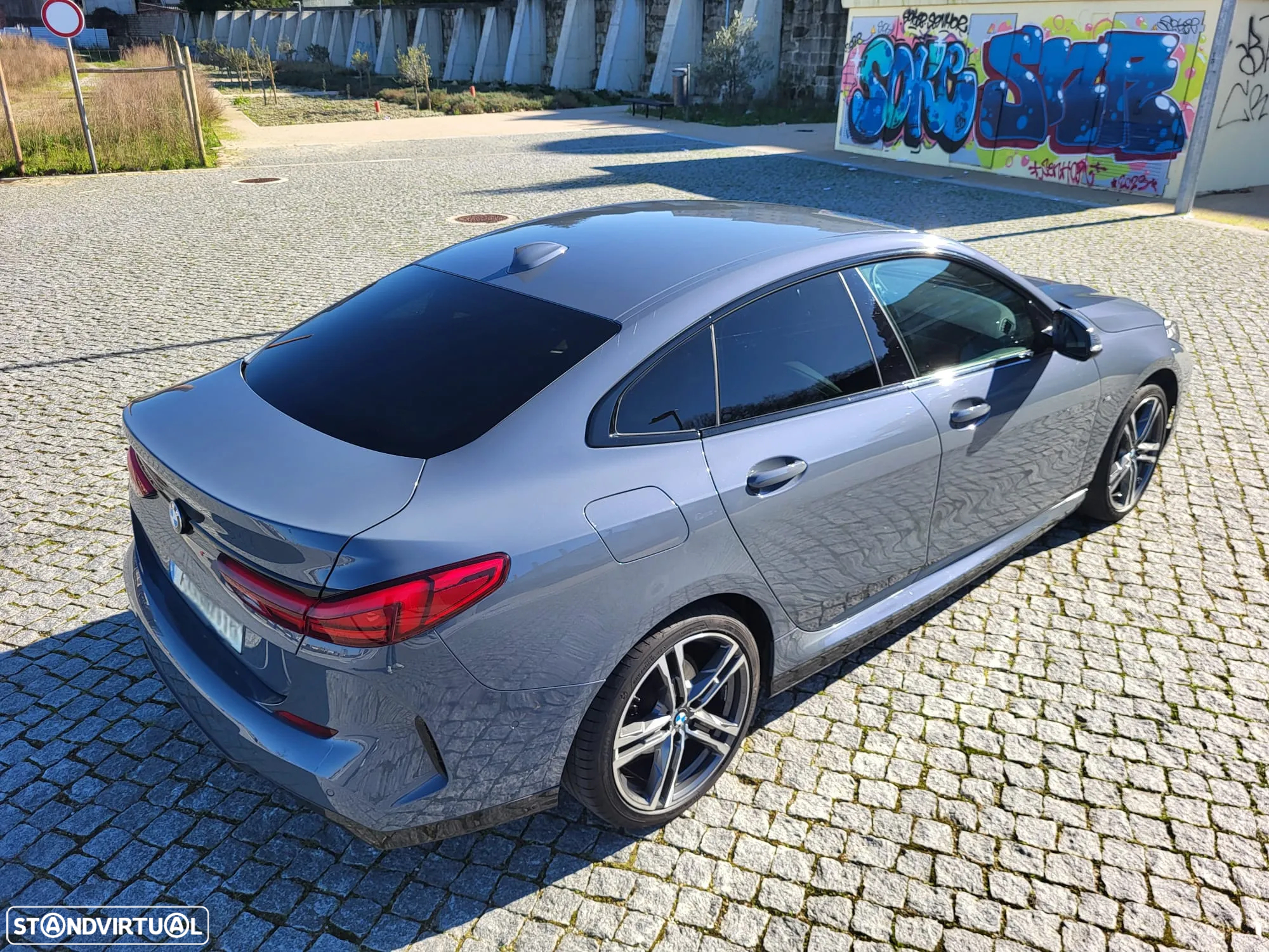 BMW 216 Gran Coupé d Pack Desportivo M - 20