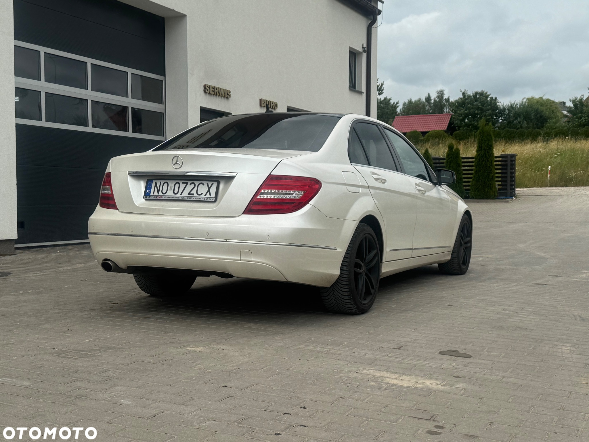 Mercedes-Benz Klasa C 250 (BlueTEC) d 4Matic 7G-TRONIC - 10