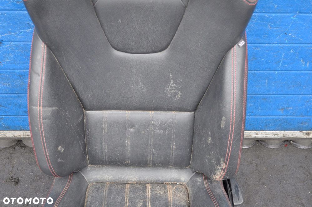 MERCEDES W172 R172 PRZEKŁADKA WNĘTRZA FOTELE SKÓRA A1723500110 - 12