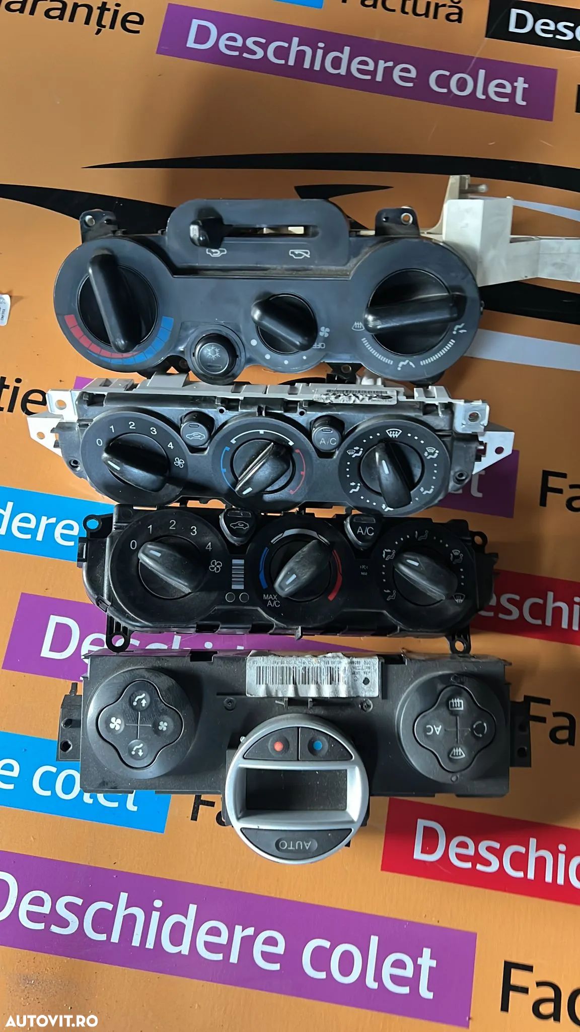 Panou comanda aer clima ac Eclipse Focus 2 Turneo Megan2 - 1