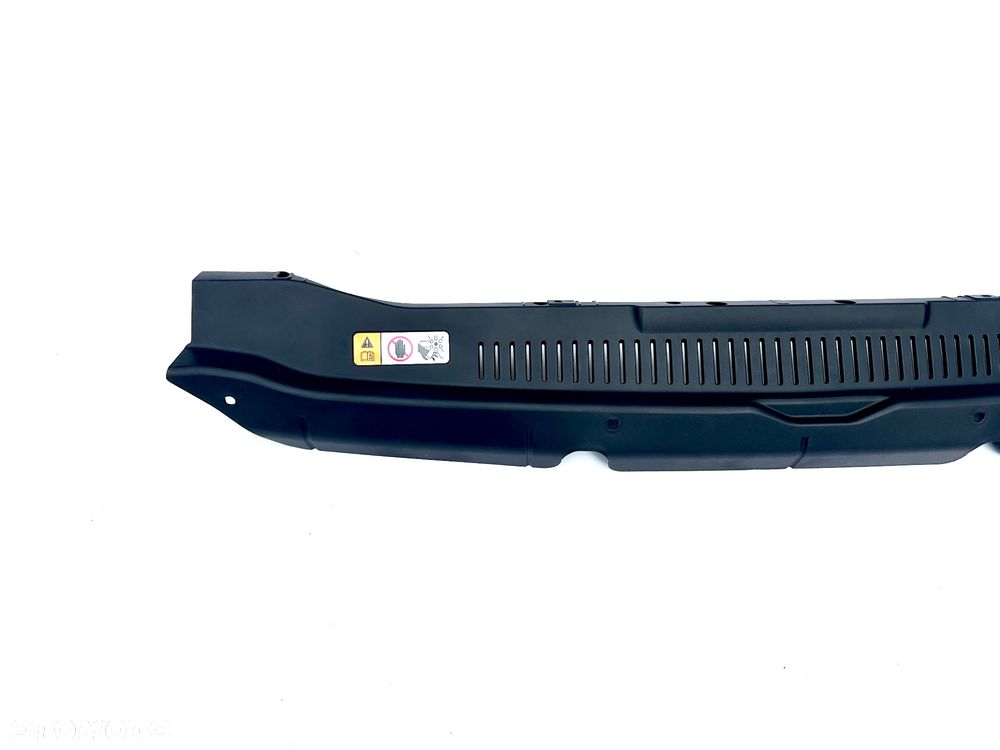 KIA VENGA YN 2009 - 2019 zderzak grill zamek OSŁONA PASA NOWA ORYGINAŁ OE - 2