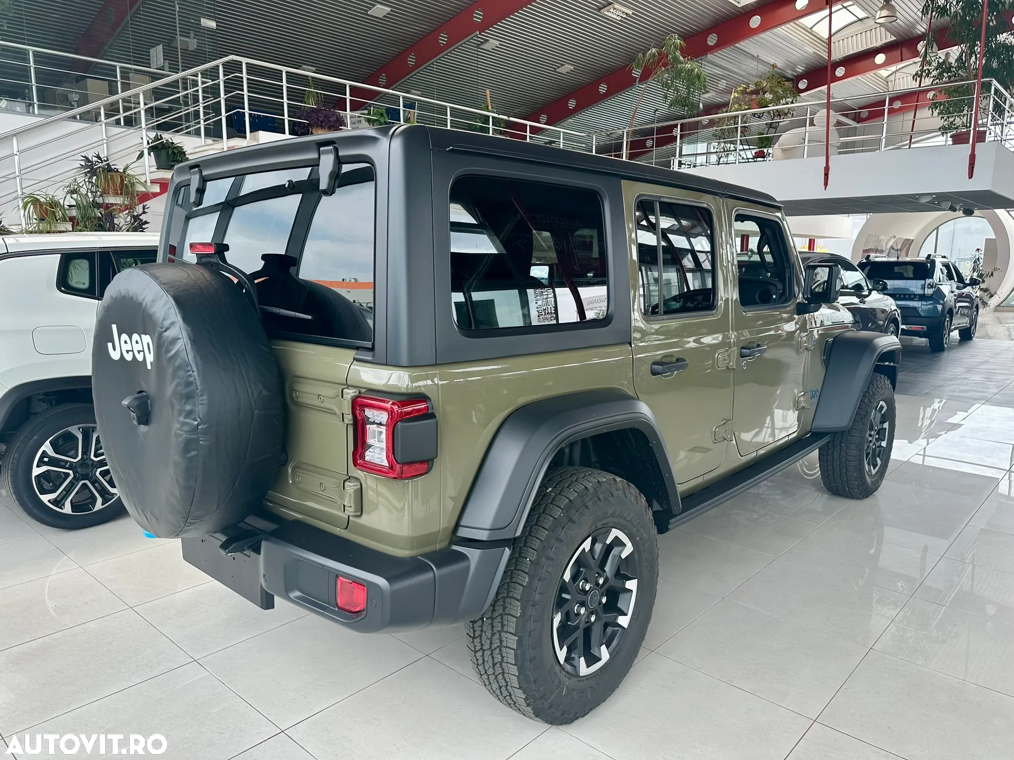 Jeep Wrangler Unlimited 2.0 AT8 4WD Rubicon - 5