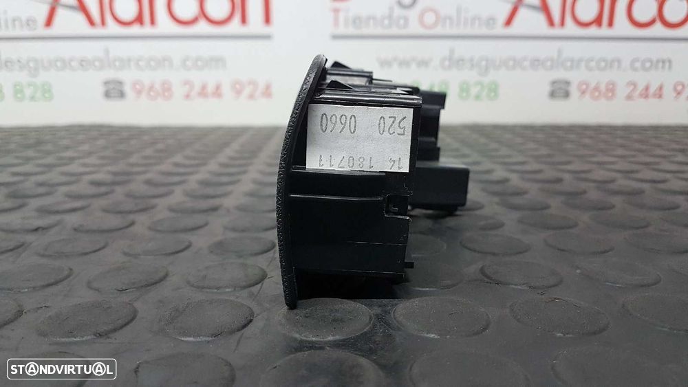 CONTROLE DE AJUSTE DE LUZES RENAULT MEGANE III BERLINA 5 P BOSE EDITION - 8