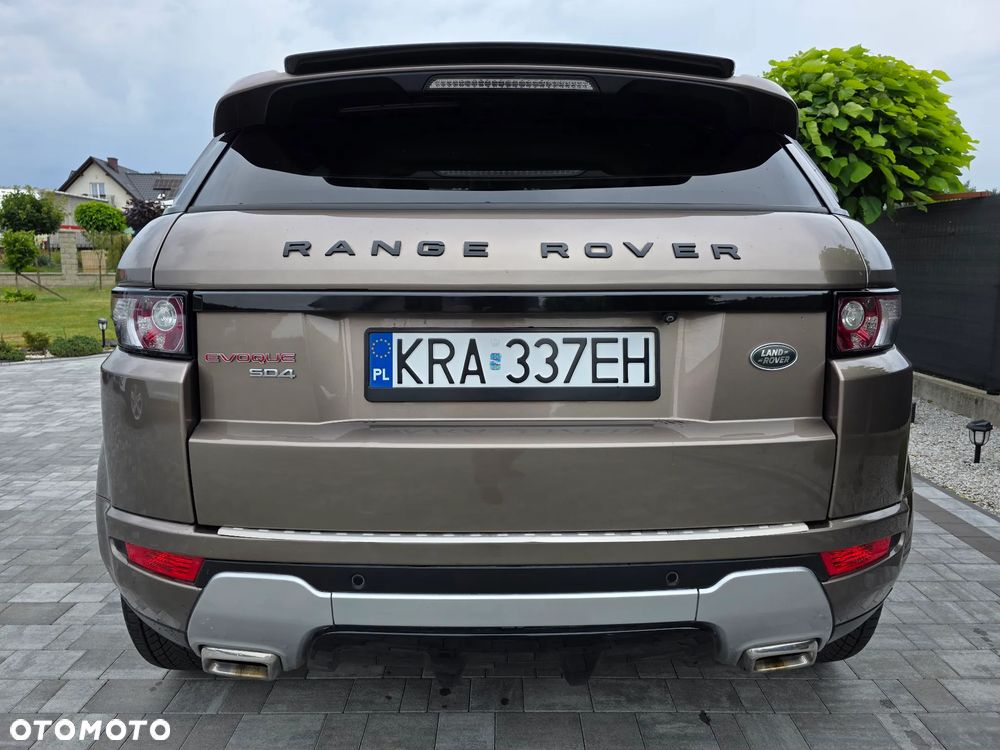 Land Rover Range Rover Evoque SD4 Black Dynamic - 25
