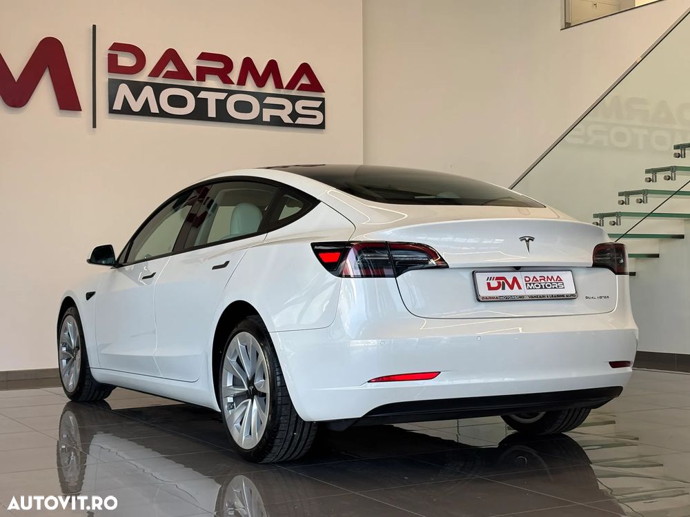 Tesla Model 3 Langstreckenbatterie Allradantrieb Dual Motor - 6