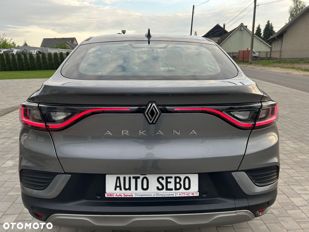 Renault Arkana TCe Mild Hybrid 140 EDC Evolution - 9