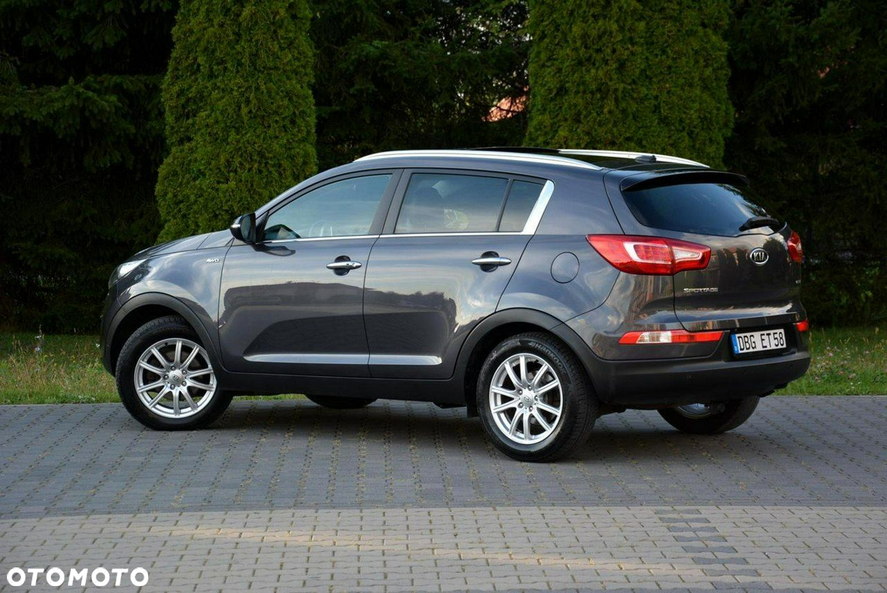 Kia Sportage 2.0 CRDI 184 4WD Automatik Spirit - 12